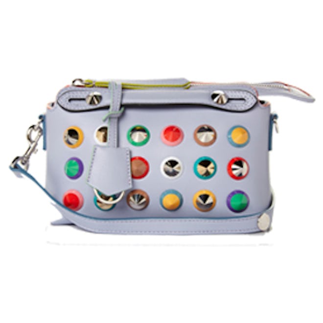 By The Way Mini Stud-Embellished Cross-Body Bag