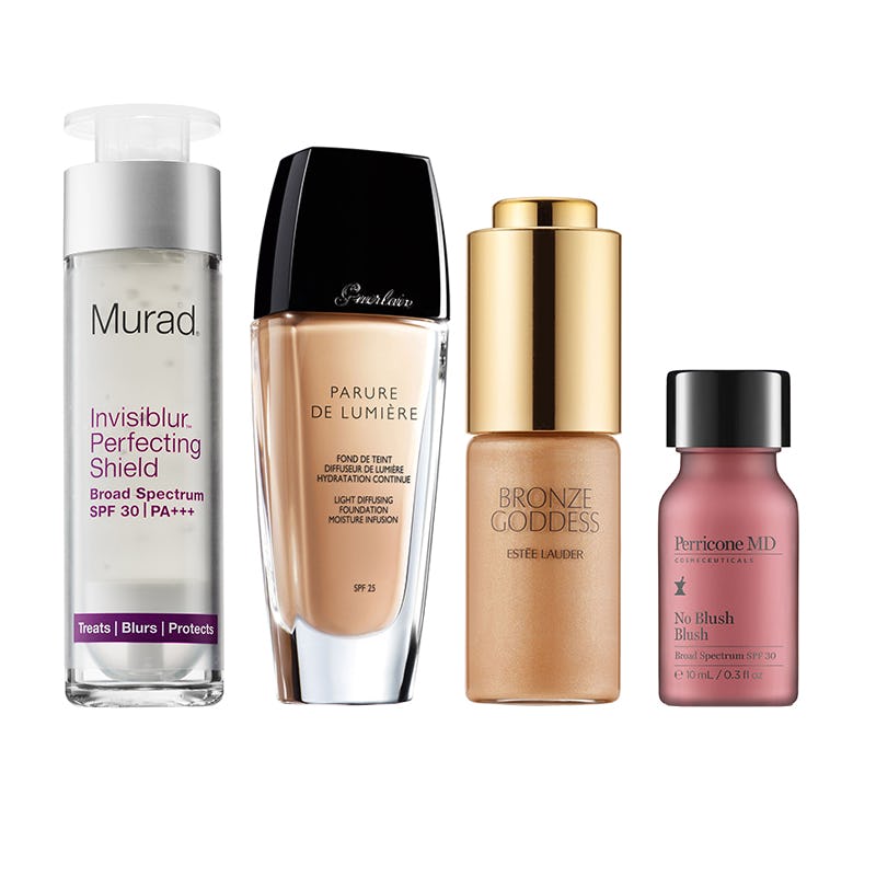 The Best Makeup For Your Skin Type
