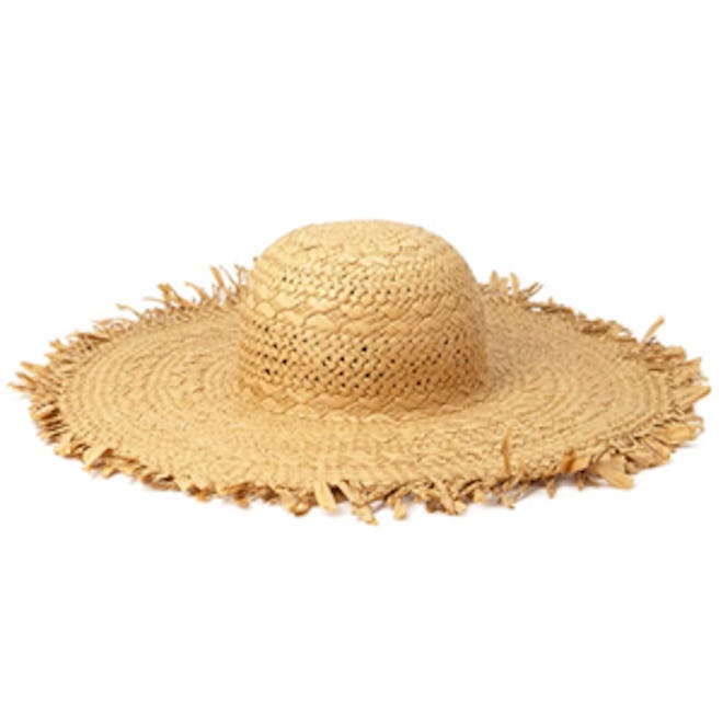 Frayed Floppy Hat