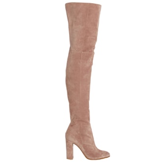 Suede Over-the-Knee Boots