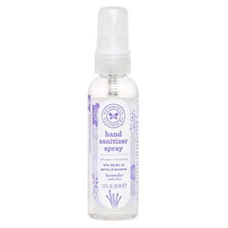 Lavender Hand Sanitizer Spray