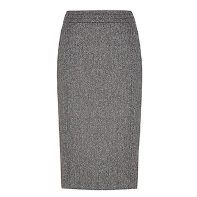 Tweed Skirt