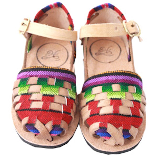 Closed Toe Sandal-Arco Iris