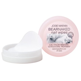 Bear Naked Nail Wipes