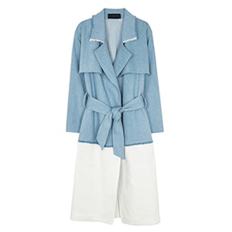 Denim Trench Coat