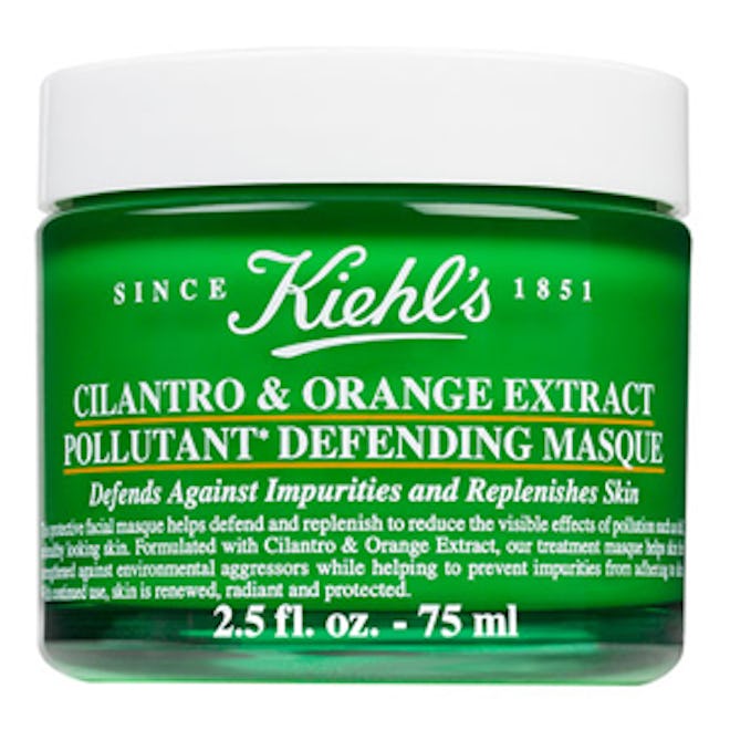 Cilantro & Orange Extract Pollutant Masque