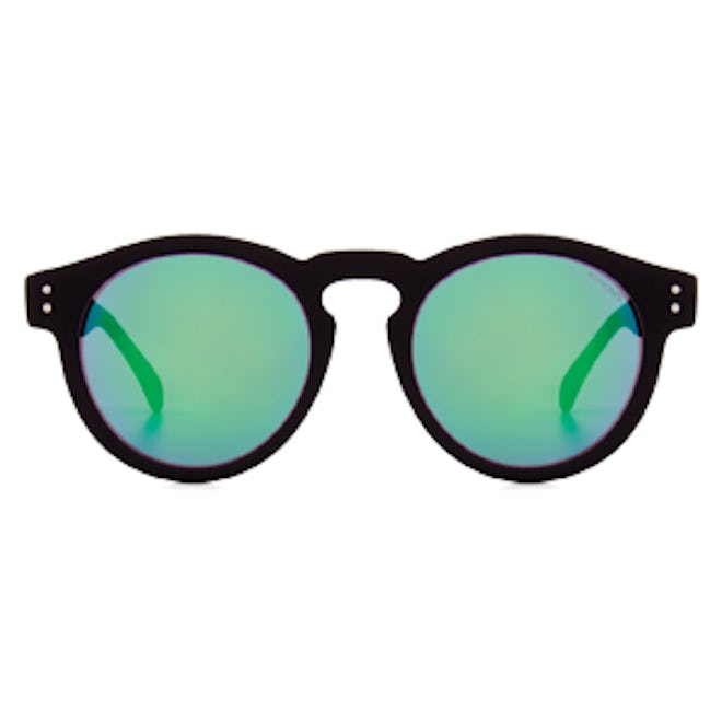 Clement Black Rubber Sunglasses