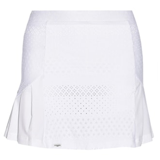 Stretch-Lace Tennis Skirt
