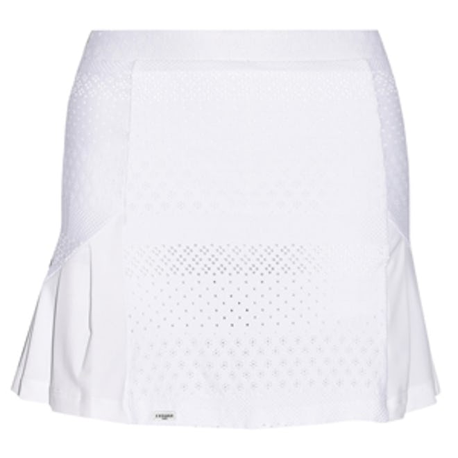 Stretch-Lace Tennis Skirt