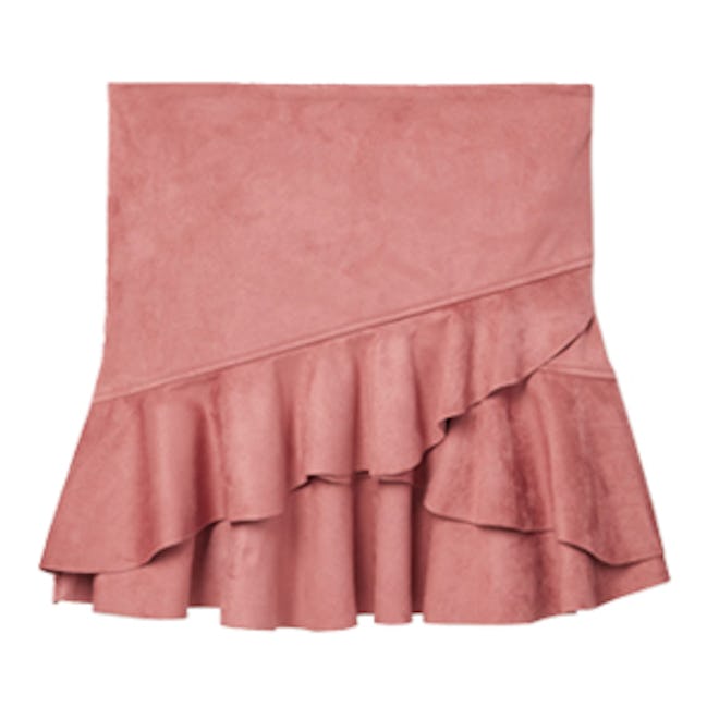 Ruffled Skirt