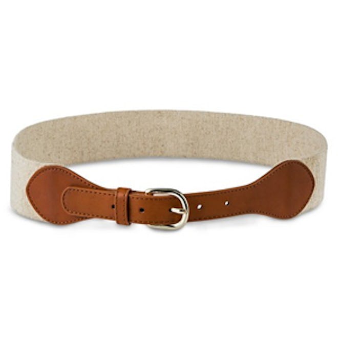 Woven Cinch Belt