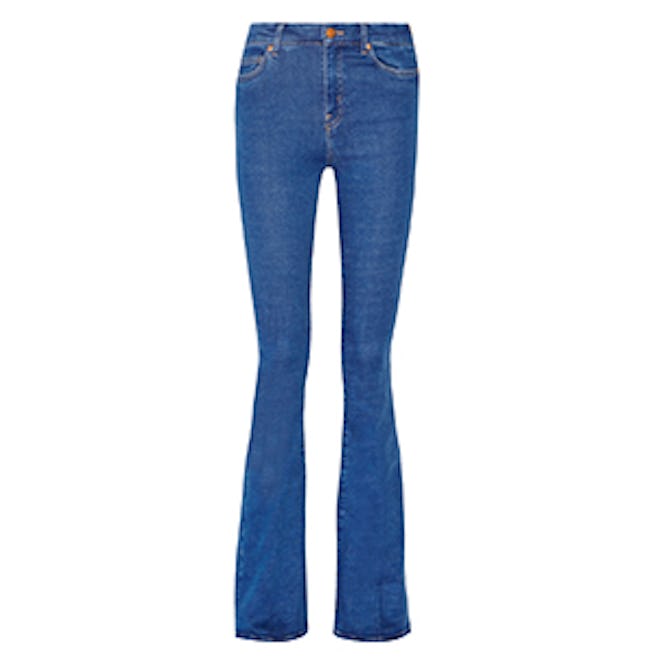 The Bodycon Marrakesh High-Rise Flared Jeans