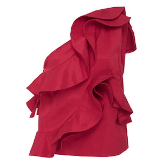 Asymmetrical Ruffle Pattern The Pretty Trend That’ll Be Huge This Summer