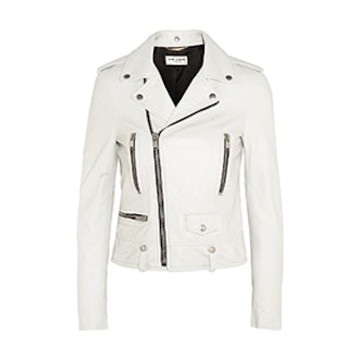 Leather Biker Jacket