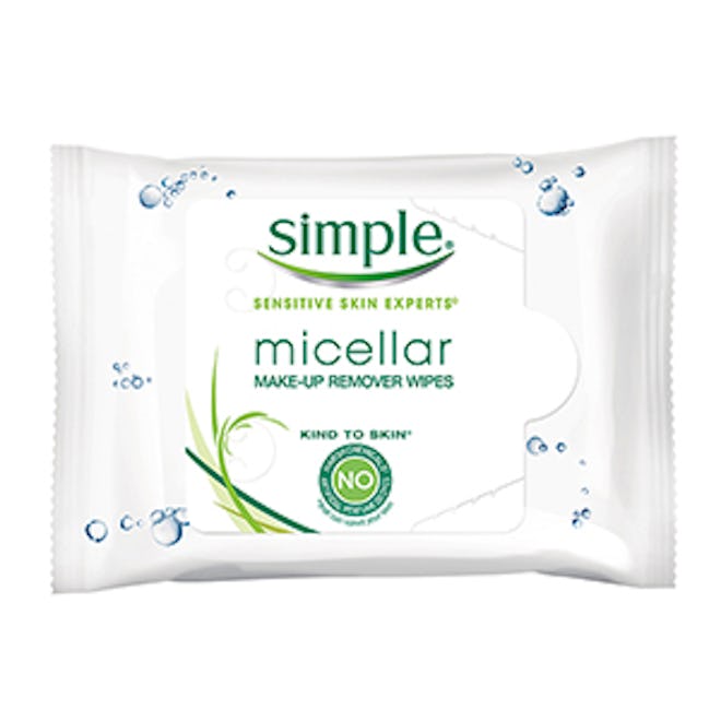 Micellar Makeup Remover Wipes