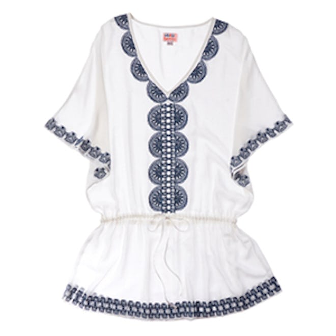 Embroidered Tunic In White