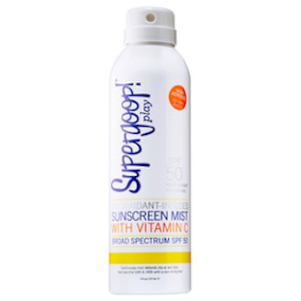 Antioxidant-Infused Sunscreen Mist SPF 50