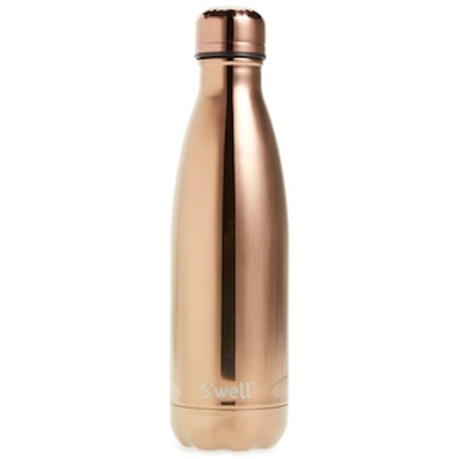 Rose Gold Stainless Steel Water Bottle