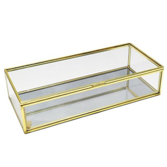 Decorative Glass Storage Box