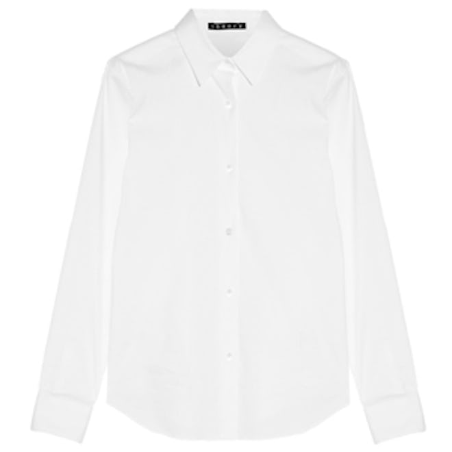 Tenia Cotton-Blend Shirt