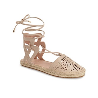 Eve Lazer Cutout Espadrille