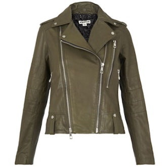 Payne Leather Biker Jacket