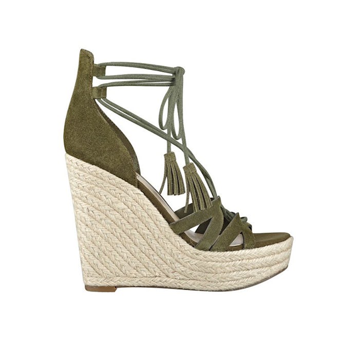 Ollina Suede Wedges