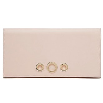 Eyelet Clutch Bag