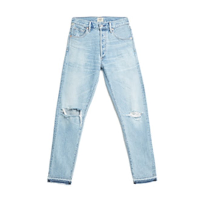 Liya Shadow Pocket Jeans