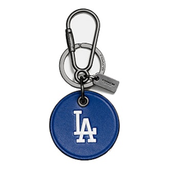 MLB Round Logo Key Ring