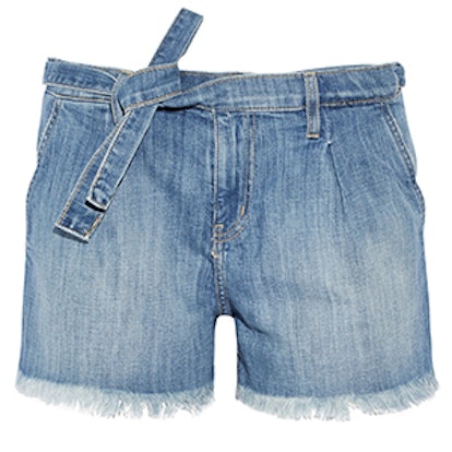 Cool-Girl Jean Shorts That Are Anything But Basic