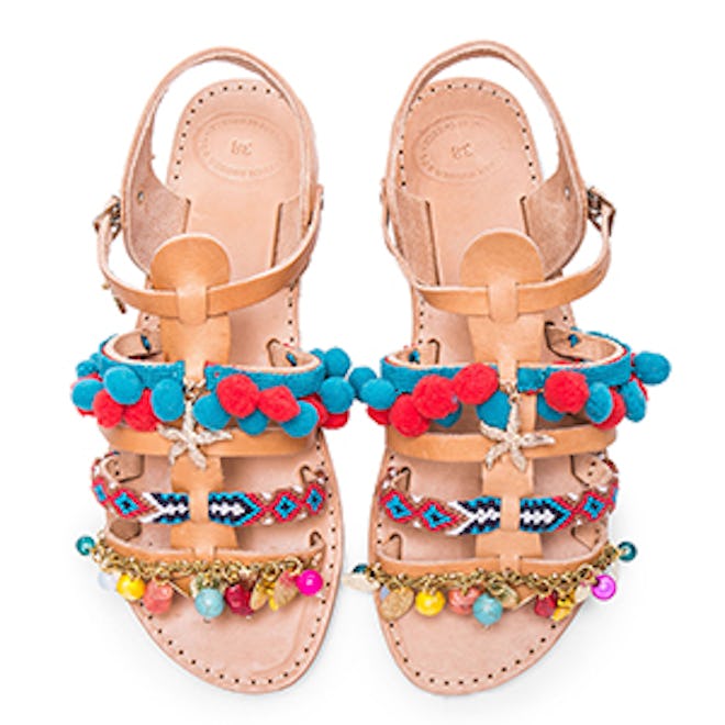 Maude Leather Sandals