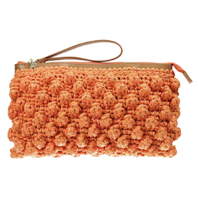 Handbag Clutch Raffia