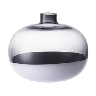 Vase in Light Gray/White