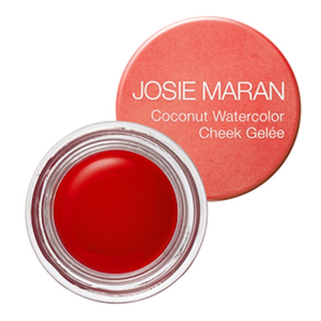 Josie Maran Coconut Watercolor Cheek Gelée in Pink Escape