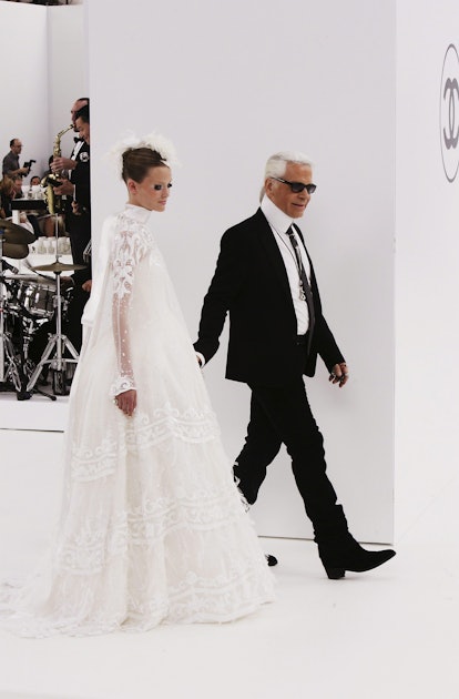 Vogue Shares An Exclusive First Look At Karl Lagerfeld’s New Engagement ...