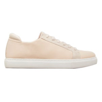 Kam Neoprene And Leather Sneaker