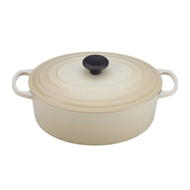 Le Creuset Signature Enameled Cast-Iron 9.5 Quart Oval French (Dutch) Oven