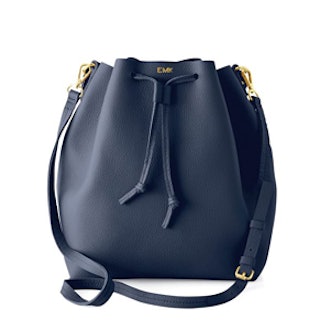 The Daily Leather Bucket Bag