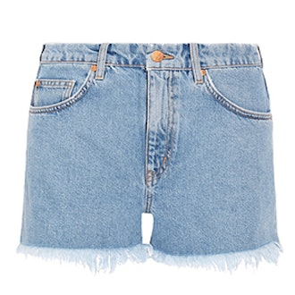 Halsy Cut-Off Denim Shorts