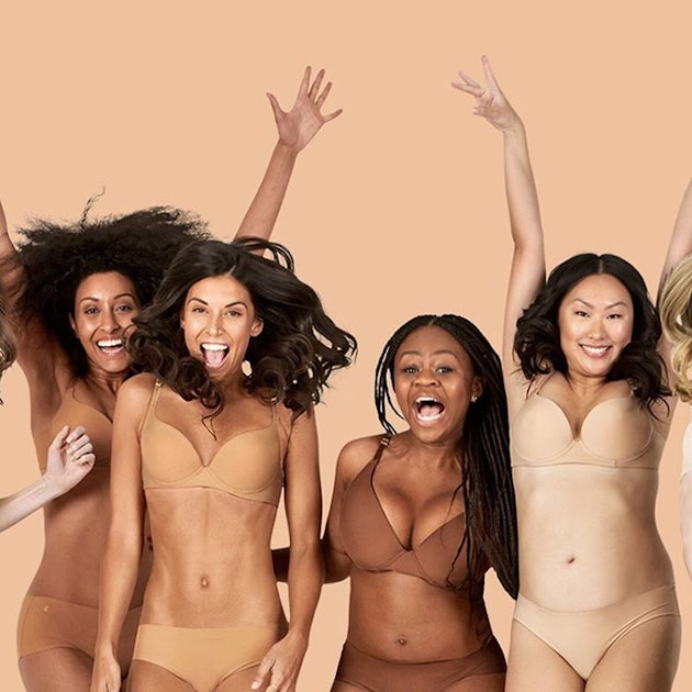 How fashion brands led by women of color are redefining nude to push  diversity forward - HelloGigglesHelloGiggles