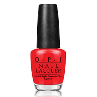 OPI Big Apple Red Lacquer