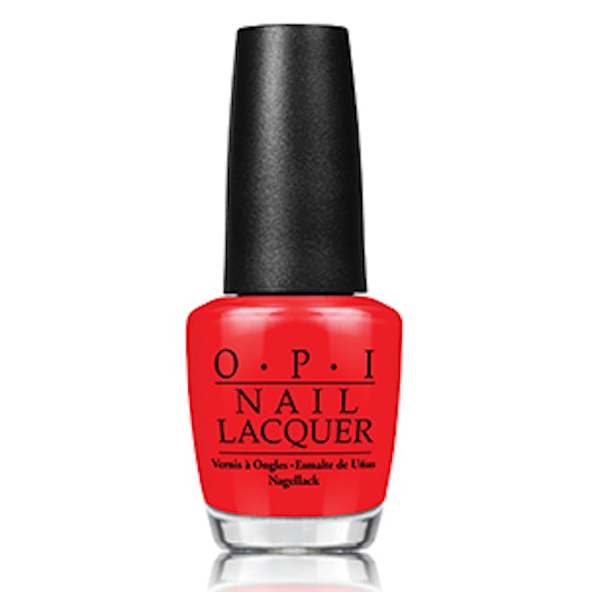 OPI Big Apple Red Lacquer