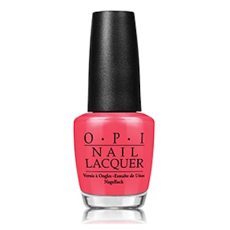 OPI Cajun Shrimp Lacquer