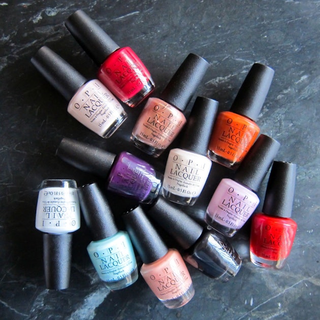 Top 10 OPI Toe Nail Colors - wide 8
