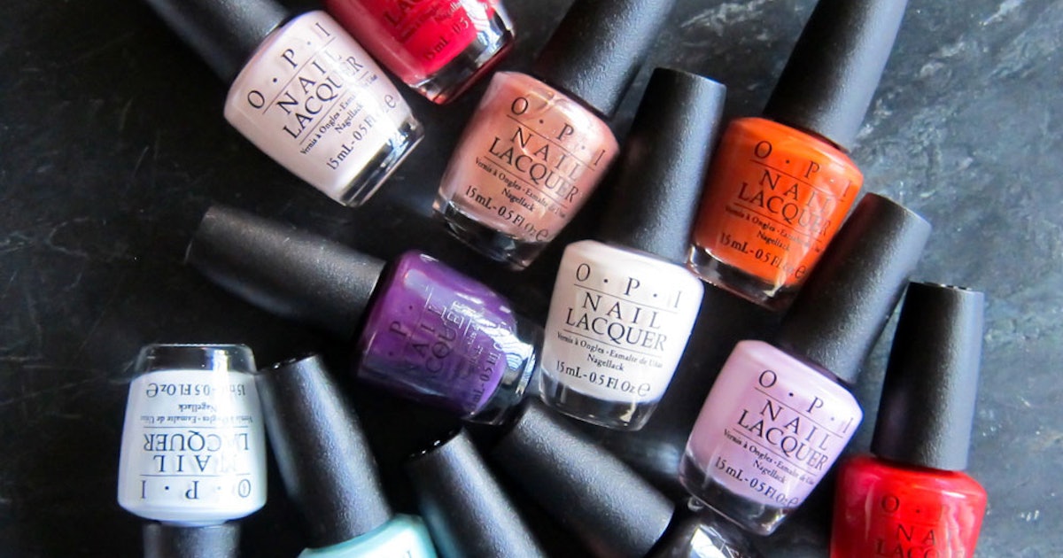 Color list opi OPI Complete