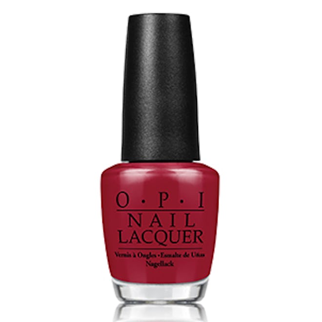 OPI Malaga Wine Lacquer