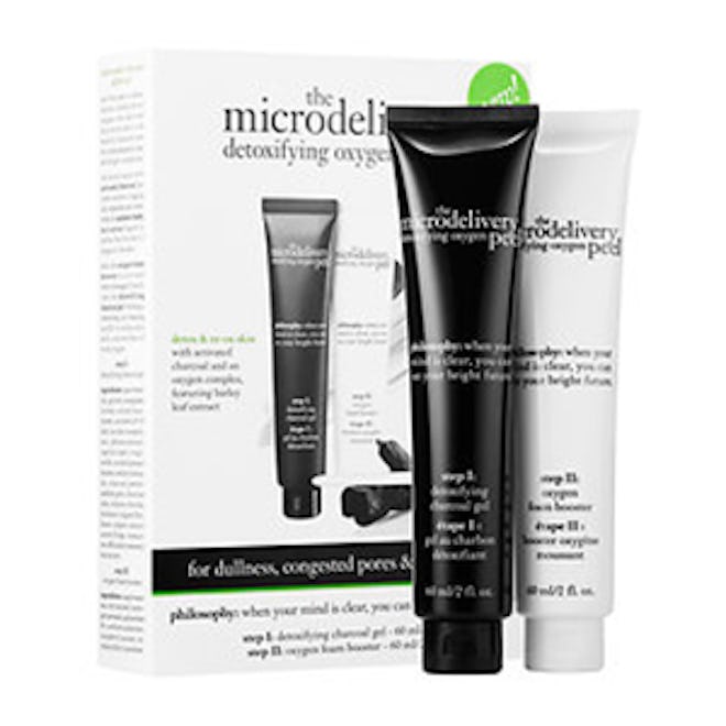 The Microdelivery Detoxifying Oxygen Peel