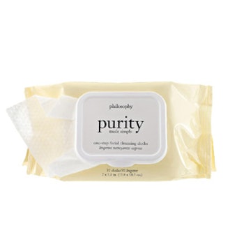 Philosophy Purity Made Simple One-Step Facial Cleansing Cloths