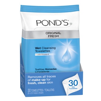 Pond’s Original Fresh Wet Cleansing Towelettes